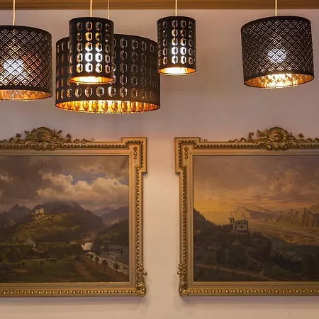 فندق Schloss Wartenstein باد ريغاز